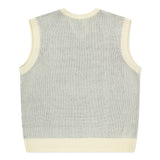 トライバルロゴニットベスト / TRIBAL LOGO KNIT VEST