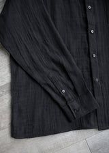 SILH LINEN CHECKERED SHIRT