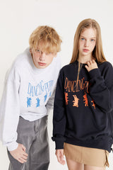 ダンシングパピースウェットシャツ / 25P DANCING PUPPY SWEAT SHIRTS_OATMEAL