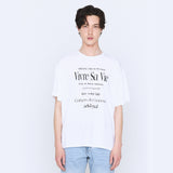 VIVRE SA VIE T-shirts Men (6589179101302)