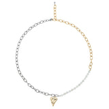 Kissed necklace (6562902147190)