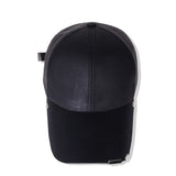 DENIM CARBON COATED CHAIN CAP (6538804592758)