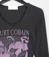 カットクロップTシャツ / Cut Crop T-shirt (3color)