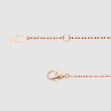 オーセンティック ネックレス 14K (ダイヤモンドセッティング)