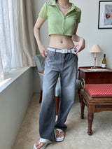 パイロンクロップジップアップ / Pylon Crop Zip Up (3color)