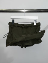 カーゴミニスカート/CARGO MINI SKIRT