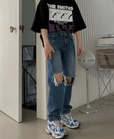 チカムパデニムパンツ (2 color)