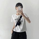 ヴィコムフォトレターリングショートスリーブT / Vicom Photo Lettering Short Sleeve Tee