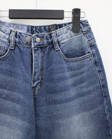 no.1836 トークジーンブルーツーボタンパンツ / no.1836 Talk Jean Blue Two Button Pants