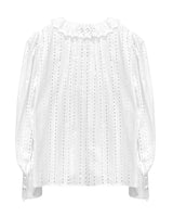 Embroidery blouse