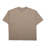 3 タップハイネックシルケットTシャツ