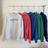 VENTIQUE Smile foam fleece hood 5color (6636700008566)