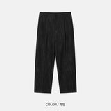 LMN Renaud One Tuck Denim Pants (4 colors)