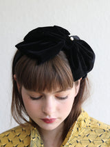 Velvet Ribbon Headband (6611854327926)