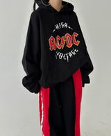 Johnson Oversized Fit Unsex Hoodie