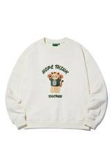 HTT Tiger Bear Crewneck_Cream (6675689668726)