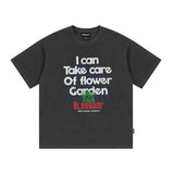 ピグメントレタリングTシャツ