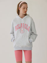 (HD-22121)ROLA ARCHIVE HOOD T-SHIRT LIGHT GRAY (6672421650550)