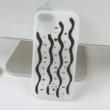 Kong Wave Black Phone Case
