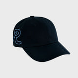 ビッグRカーブキャップ / B-I-G R CURVE CAP (DARK NAVY)
