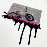 BMXグラフィックT / BMX Graphic Tee_Off White