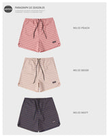 paragraph Daily Check Shorts 3color(Copy) (6569476259958)