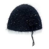 Hairy Knit Beanie