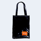 マンゴースクエアショルダーバッグ/DAMP MANGO SQUARE SHOULDER BAG_BLACK