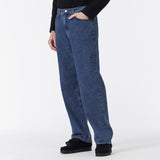 Signature Stud Straight Fit Denim Pants Indigo