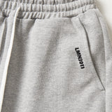 ストレートフィットスウェットパンツ/STRAIGHT-FIT SWEAT PANTS-MELANGE GREY