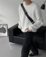 OA Blanc Angora Knitwear (4 colors)