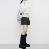Lulian String Pocket Backpack