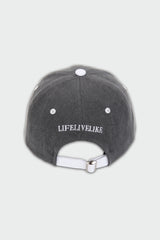 ビンテージウォッシュドキャップ/Vintage washed cap (black)