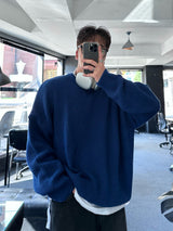 10.candy daily loosefit round knit