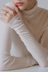 Double Flat Open Ring