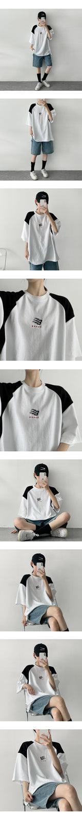 ブレーキカラーショートスリーブT / Brake Color Short Sleeve Tee