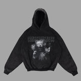 CONSCIOUS X COMA  アシッドウォッシングフードル / CONSCIOUS X COMA ACID WASHING HOODLE