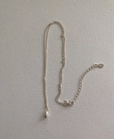 [92.5silver] エッグネックレス