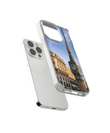 フランス ボルドー 時計台 スマホケース