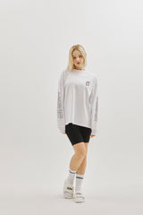 G ロングスリーブ / G LONG SLEEVE (white)