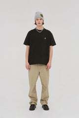 Bear Patch Pocket Tee_Black (6699083038838)