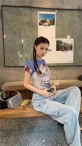 チェリーケーキ半袖Tシャツ