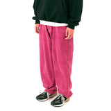 オーバーサイズドコーデュロイパンツ / Oversized Corduroy Pants (Pink)