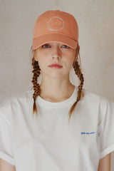 ラウンドロゴボールキャップ / ROUND LOGO BALL CAP_3COLORS