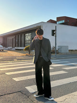 ディープ2ボタンオーバージャケット / LMN Deep Two Button Over Jacket (3 colors)