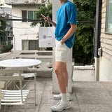 LMNサンフランシスコ ピグメントウォッシング半袖Tシャツ / LMN San Francisco Pigment Washing Short-Sleeved T-Shirt (4 colors)