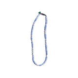 パープルマザーオブパールネックレス / [NiROSERENDIPITY] PURPLE MOTHER OF PEARL NECKLACE #71