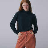 RIBBON TAIL LONG SLEEVE, NAVY