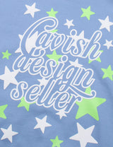 スターライトフーディー/STARLIGHT HOODIE BLUE(CV2CFUM405A)