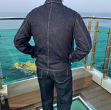 Mill Harry Badge Denim Jacket (6690598256758)
